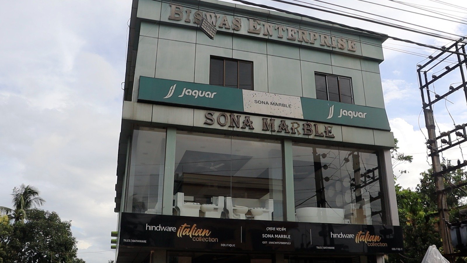 Sona Marble team working with stone samples